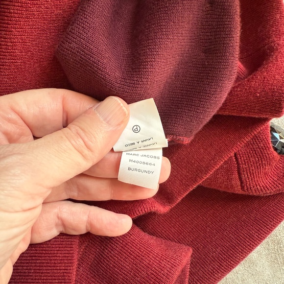 MARC JACOBS F/W 2011 Wool Sweater Polka Dot, XL - Runway Collection, NWT - Picture 4 of 5